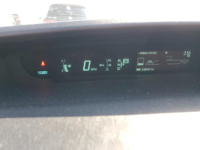 JTDKN3DUXA0090350 - 2010 TOYOTA PRIUS 银色 照片 9