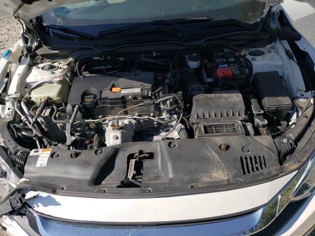 19XFC2F78JE031300 - 2018 HONDA CIVIC EX WHITE photo 11