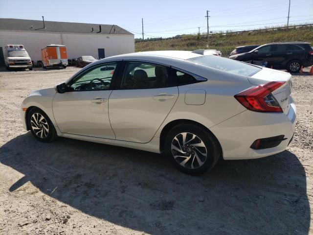 19XFC2F78JE031300 - 2018 HONDA CIVIC EX WHITE photo 2