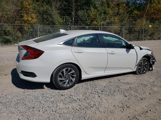 19XFC2F78JE031300 - 2018 HONDA CIVIC EX WHITE photo 3