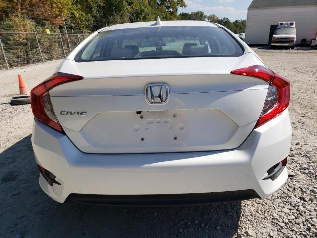 19XFC2F78JE031300 - 2018 HONDA CIVIC EX WHITE photo 6