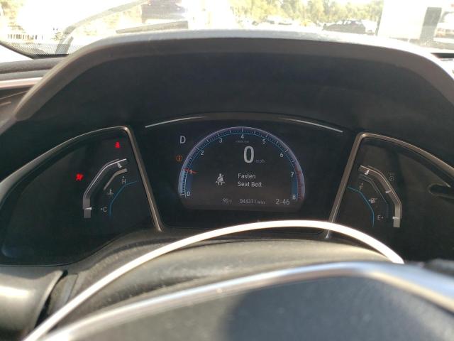 19XFC2F78JE031300 - 2018 HONDA CIVIC EX WHITE photo 9