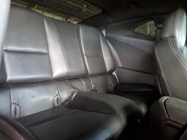 2G1FC1EV2A9136304 - 2010 CHEVROLET CAMARO LT RED photo 10