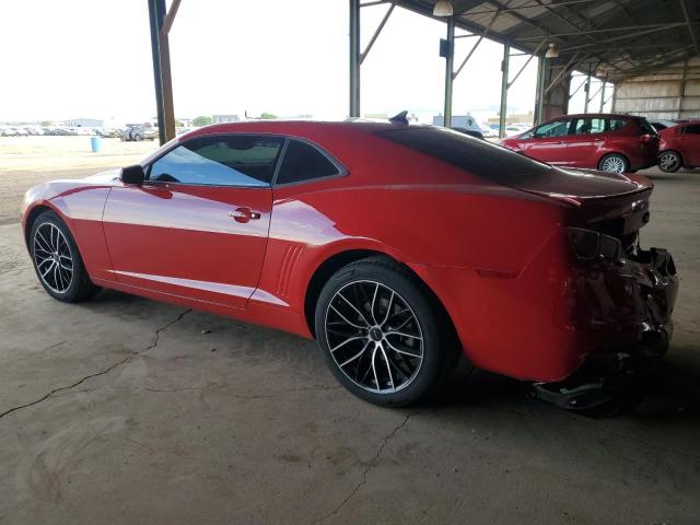 2G1FC1EV2A9136304 - 2010 CHEVROLET CAMARO LT RED photo 2