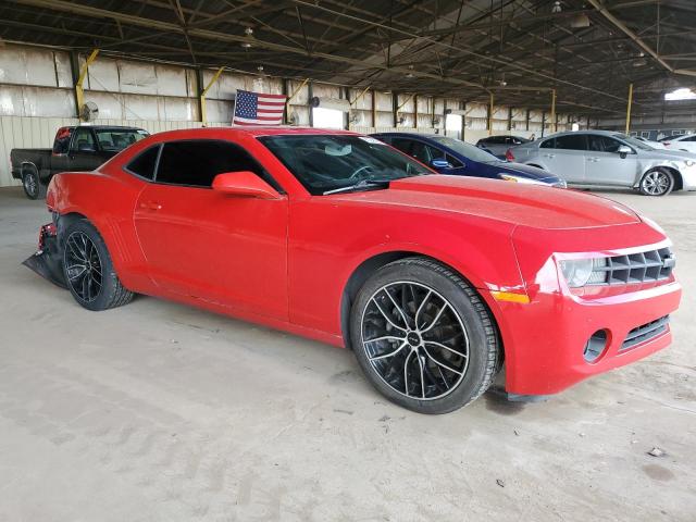 2G1FC1EV2A9136304 - 2010 CHEVROLET CAMARO LT RED photo 4