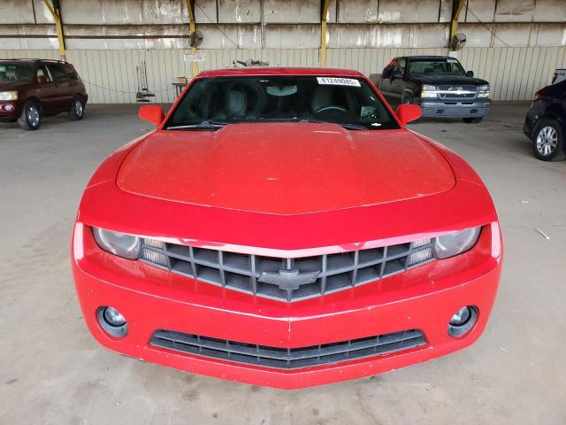 2G1FC1EV2A9136304 - 2010 CHEVROLET CAMARO LT RED photo 5