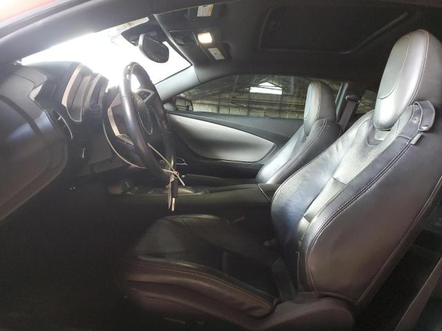 2G1FC1EV2A9136304 - 2010 CHEVROLET CAMARO LT RED photo 7