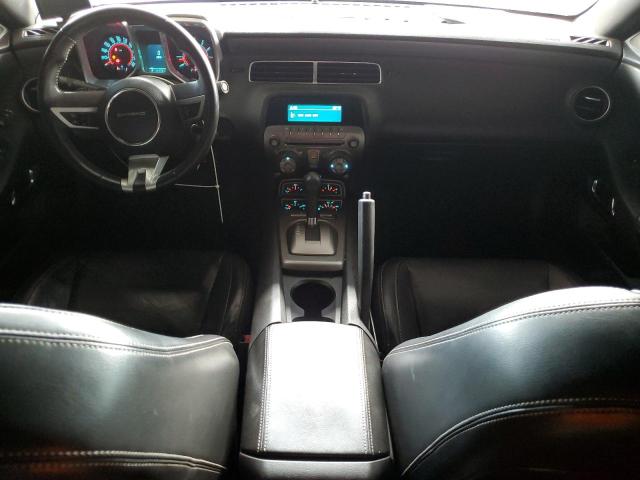 2G1FC1EV2A9136304 - 2010 CHEVROLET CAMARO LT RED photo 8