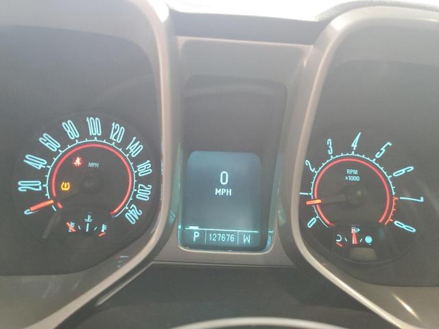 2G1FC1EV2A9136304 - 2010 CHEVROLET CAMARO LT RED photo 9