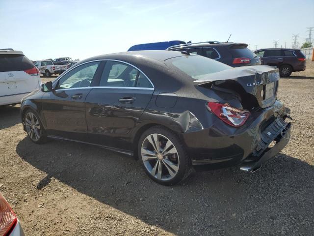 WDDSJ4EB1EN005392 - 2014 MERCEDES-BENZ CLA 250 Սև լուսանկար 2