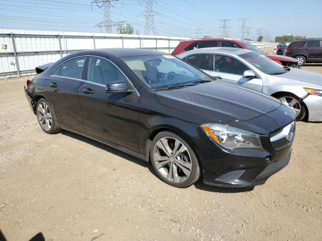WDDSJ4EB1EN005392 - 2014 MERCEDES-BENZ CLA 250 Սև լուսանկար 4