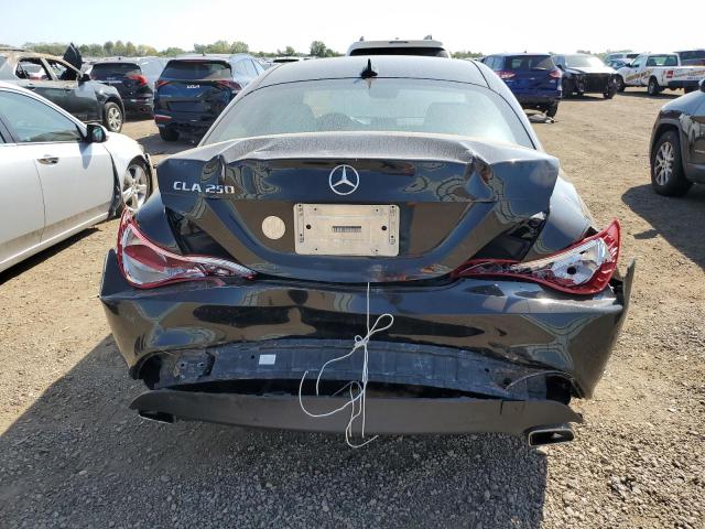 WDDSJ4EB1EN005392 - 2014 MERCEDES-BENZ CLA 250 Սև լուսանկար 6