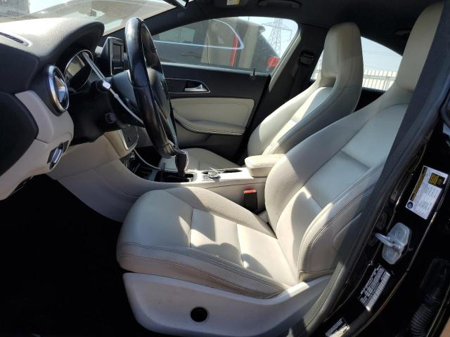 WDDSJ4EB1EN005392 - 2014 MERCEDES-BENZ CLA 250 Սև լուսանկար 7