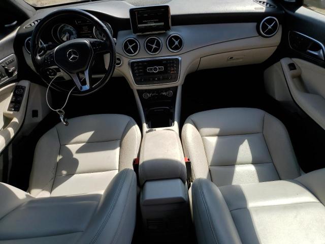 WDDSJ4EB1EN005392 - 2014 MERCEDES-BENZ CLA 250 Սև լուսանկար 8