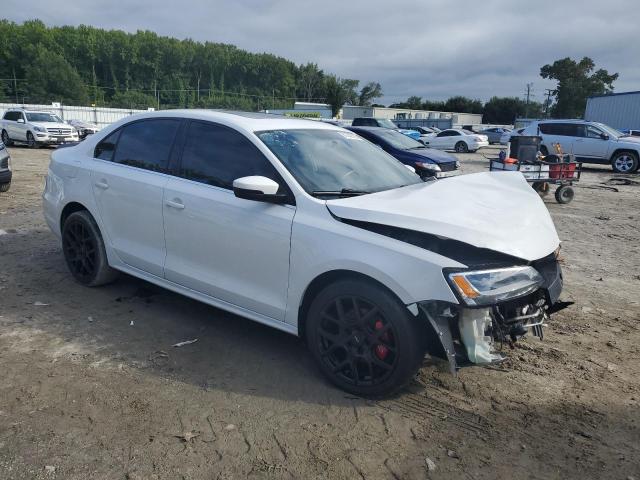 3VWLL7AJ0DM420068 - 2013 VOLKSWAGEN JETTA TDI Blanc photo 4