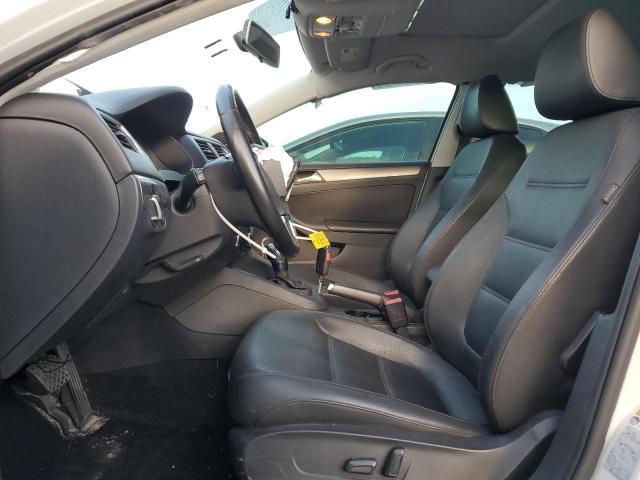 3VWLL7AJ0DM420068 - 2013 VOLKSWAGEN JETTA TDI Blanc photo 7