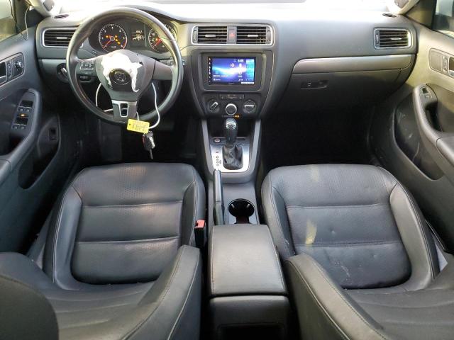 3VWLL7AJ0DM420068 - 2013 VOLKSWAGEN JETTA TDI Blanc photo 8