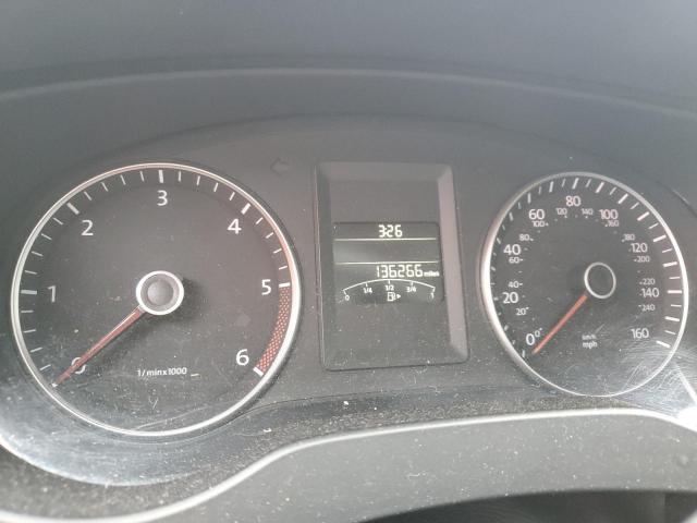 3VWLL7AJ0DM420068 - 2013 VOLKSWAGEN JETTA TDI Blanc photo 9