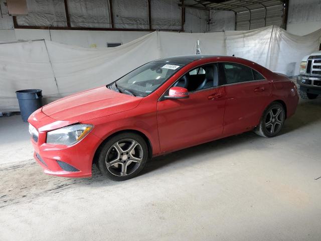 2014 MERCEDES-BENZ CLA 250, 