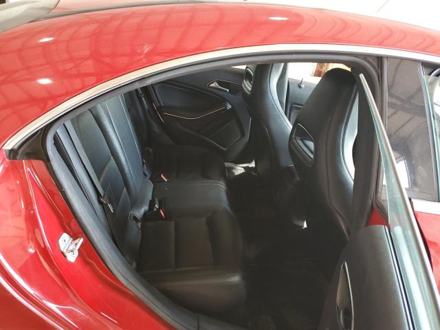 WDDSJ4EB3EN063195 - 2014 MERCEDES-BENZ CLA 250 წითელი ფოტო 10
