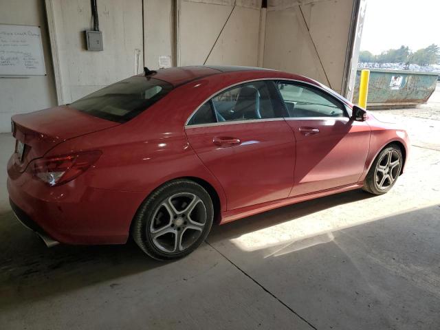 WDDSJ4EB3EN063195 - 2014 MERCEDES-BENZ CLA 250 წითელი ფოტო 3