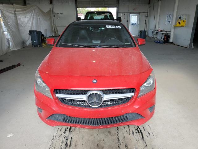 WDDSJ4EB3EN063195 - 2014 MERCEDES-BENZ CLA 250 წითელი ფოტო 5