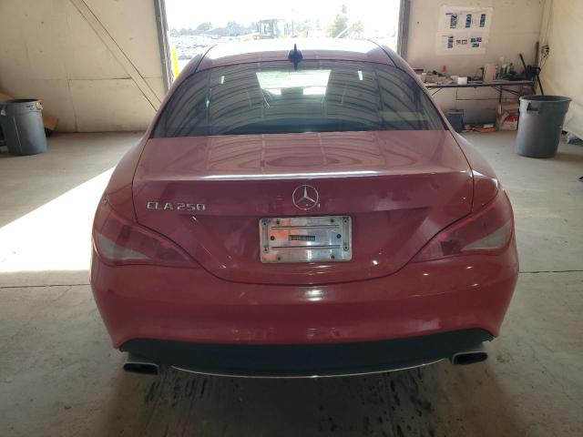 WDDSJ4EB3EN063195 - 2014 MERCEDES-BENZ CLA 250 წითელი ფოტო 6