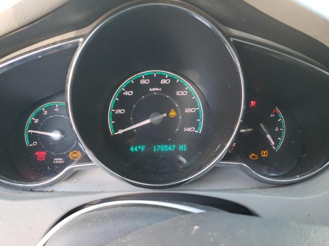 1G1ZC5E14BF186535 - 2011 CHEVROLET MALIBU 1LT Қара фото 9