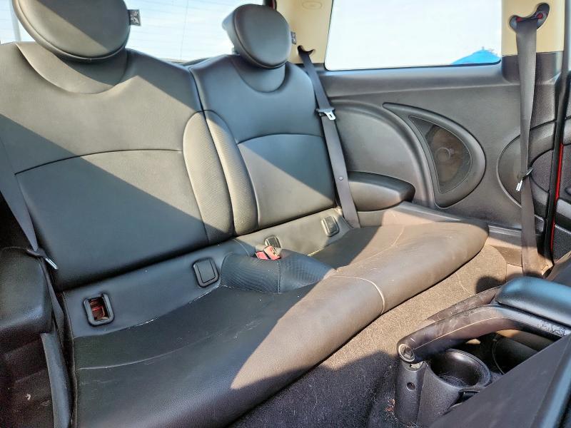 WMWSU3C55DT678251 - 2013 MINI COOPER Қызыл фото 10