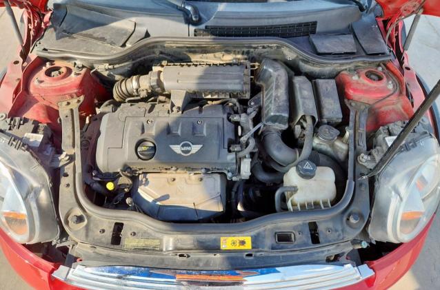 WMWSU3C55DT678251 - 2013 MINI COOPER Қызыл фото 11