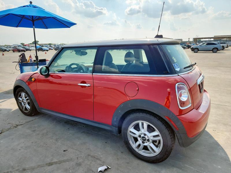 WMWSU3C55DT678251 - 2013 MINI COOPER Қызыл фото 2