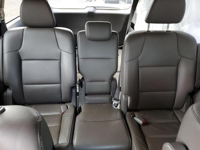 5FNRL5H61FB068256 - 2015 HONDA ODYSSEY EXL SILVER photo 10