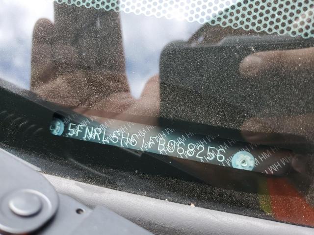 5FNRL5H61FB068256 - 2015 HONDA ODYSSEY EXL SILVER photo 13