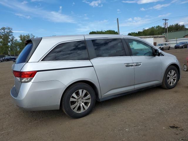 5FNRL5H61FB068256 - 2015 HONDA ODYSSEY EXL SILVER photo 3