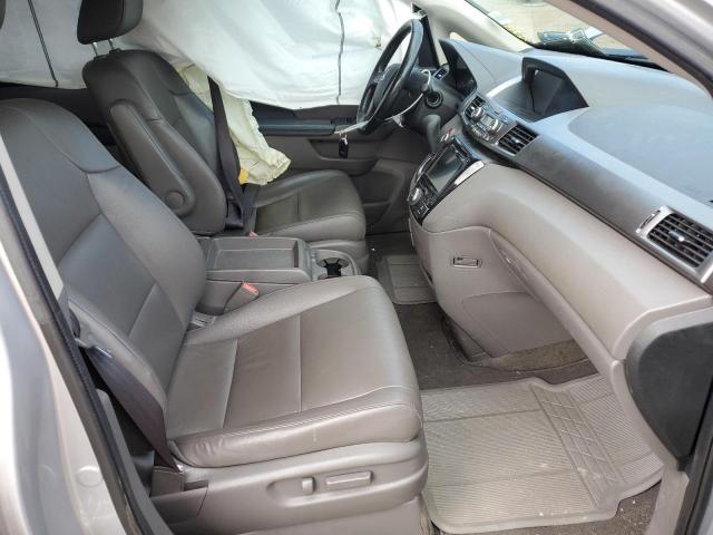 5FNRL5H61FB068256 - 2015 HONDA ODYSSEY EXL SILVER photo 7