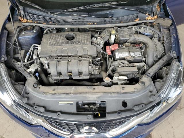 3N1AB7AP2KY314246 - 2019 NISSAN SENTRA S ლურჯი ფოტო 11