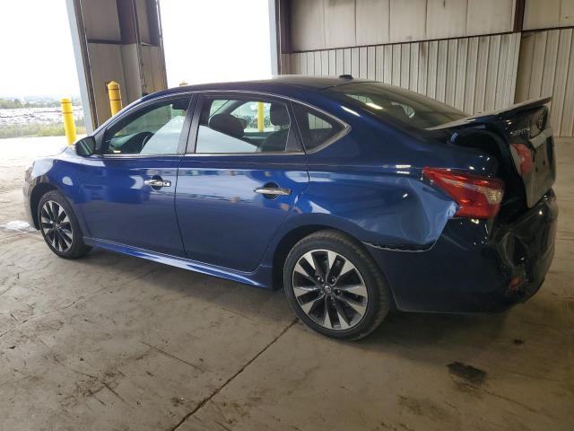 3N1AB7AP2KY314246 - 2019 NISSAN SENTRA S ლურჯი ფოტო 2