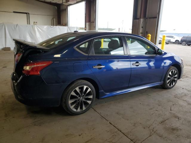 3N1AB7AP2KY314246 - 2019 NISSAN SENTRA S ლურჯი ფოტო 3