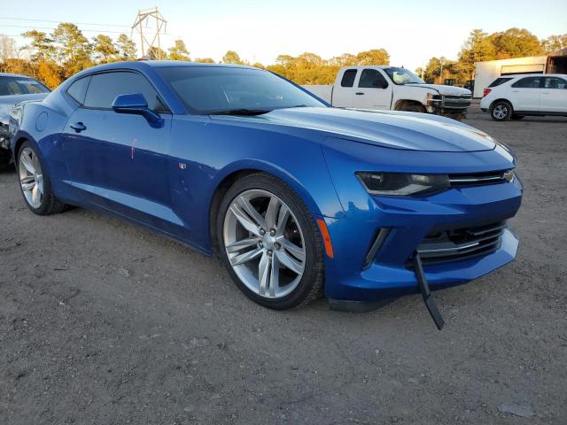 1G1FB1RS7J0133332 - 2018 CHEVROLET CAMARO LT BLUE photo 4