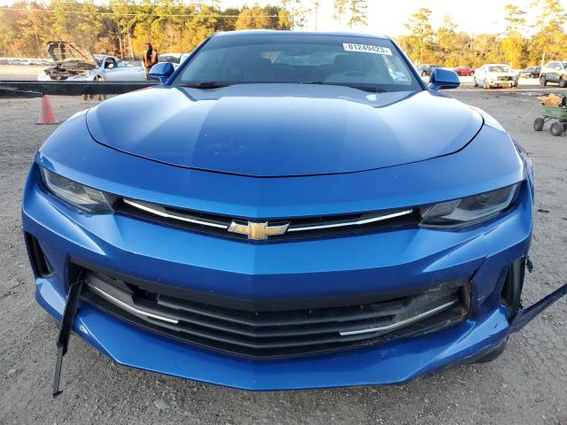 1G1FB1RS7J0133332 - 2018 CHEVROLET CAMARO LT BLUE photo 5