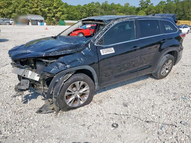 2014 TOYOTA HIGHLANDER XLE, 