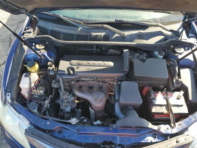 4T1BE46K28U255680 - 2008 TOYOTA CAMRY CE 蓝色 照片 11