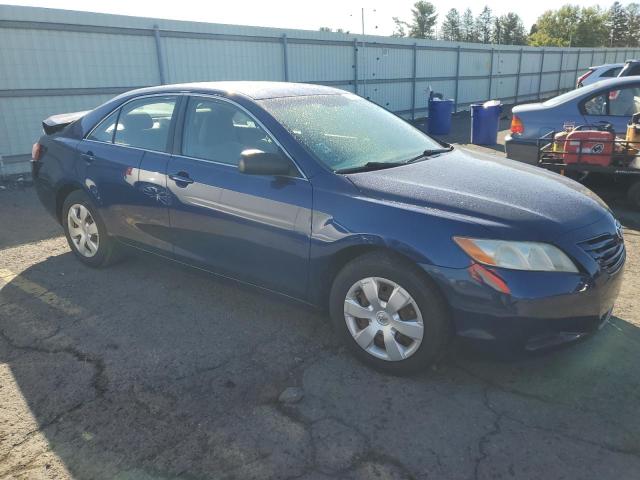 4T1BE46K28U255680 - 2008 TOYOTA CAMRY CE 蓝色 照片 4