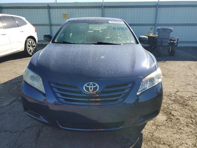 4T1BE46K28U255680 - 2008 TOYOTA CAMRY CE 蓝色 照片 5