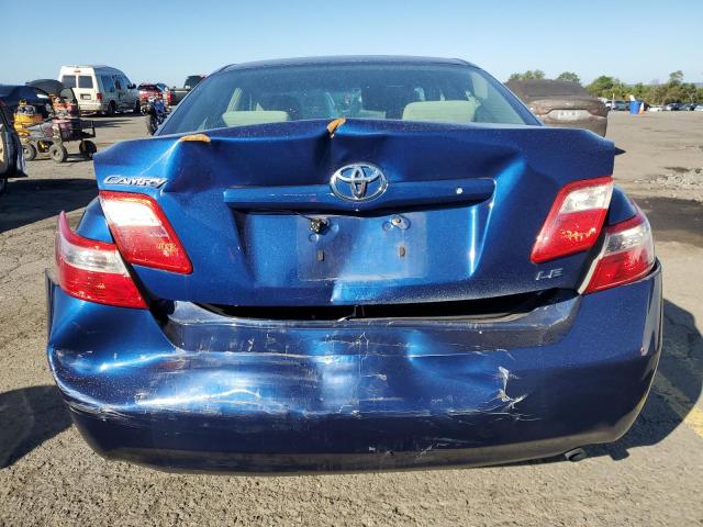 4T1BE46K28U255680 - 2008 TOYOTA CAMRY CE 蓝色 照片 6