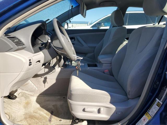4T1BE46K28U255680 - 2008 TOYOTA CAMRY CE 蓝色 照片 7