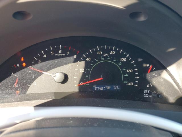 4T1BE46K28U255680 - 2008 TOYOTA CAMRY CE 蓝色 照片 9