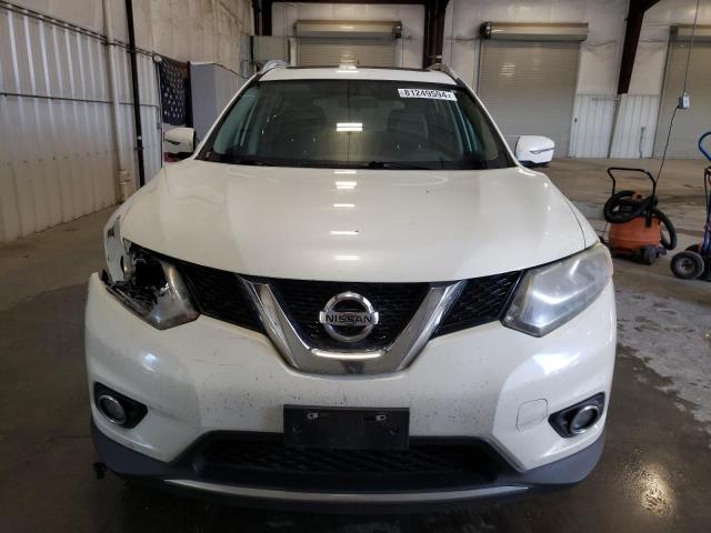 5N1AT2MV0GC813615 - 2016 NISSAN ROGUE S WHITE photo 5