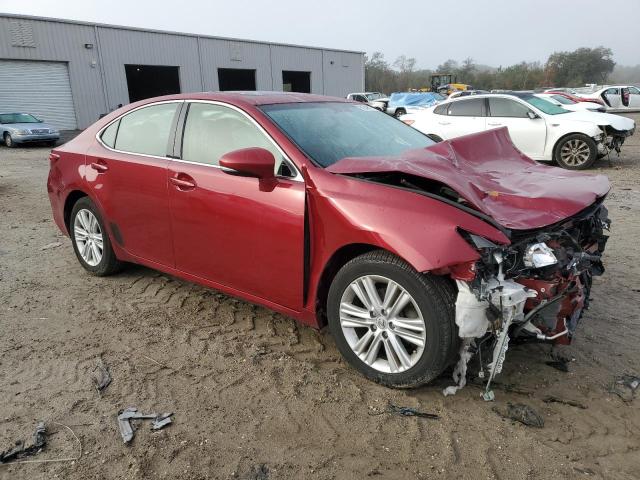 JTHBK1GG8E2124586 - 2014 LEXUS ES 350 BURGUNDY photo 4