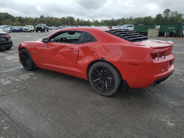 2G1FJ1EJ6B9175191 - 2011 CHEVROLET CAMARO SS RED photo 2